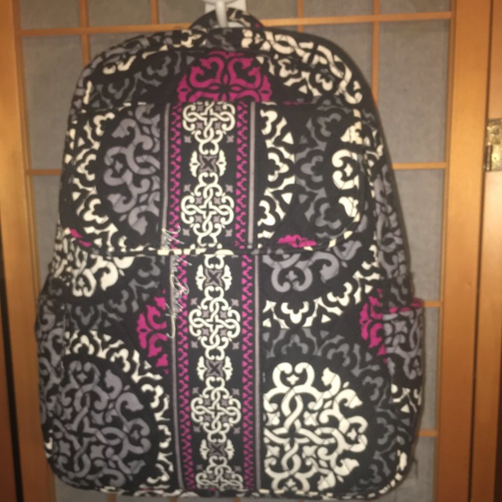 Vera Bradley Canterbury Magenta Backpack
